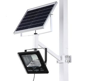 น้ำท่วมไฟ LED พลังงานแสงอาทิตย์อลูมิเนียมกลางแจ้ง 6v SMD ไฟ LED พลังงานแสงอาทิตย์